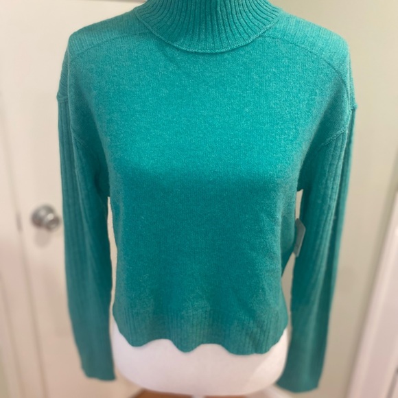New Free people Aubrey cashmere turtleneck size XS - Picture 5 of 12